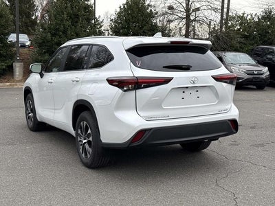2026 Toyota Highlander XLE