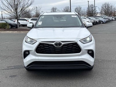 2026 Toyota Highlander XLE