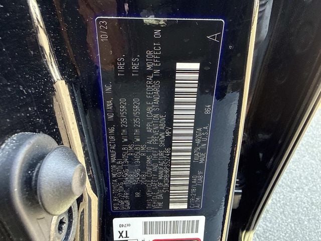 2023 Toyota Highlander Platinum