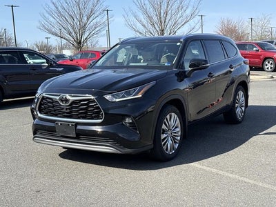 2023 Toyota Highlander Platinum