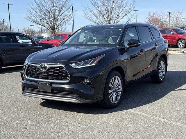 2023 Toyota Highlander Platinum