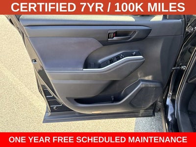 2023 Toyota Highlander L