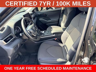 2023 Toyota Highlander L