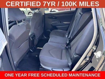 2023 Toyota Highlander L