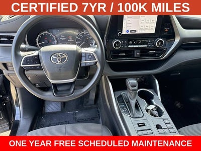 2023 Toyota Highlander L
