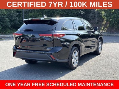 2023 Toyota Highlander L