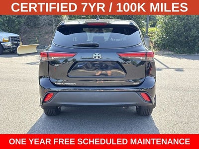 2023 Toyota Highlander L