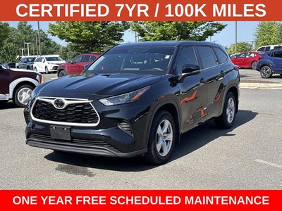 2023 Toyota Highlander L