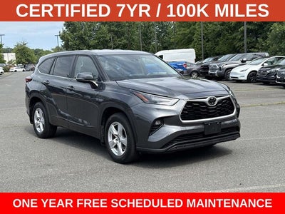 2023 Toyota Highlander LE