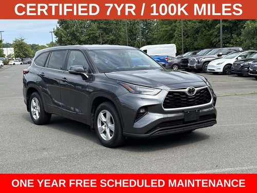 2023 Toyota Highlander LE
