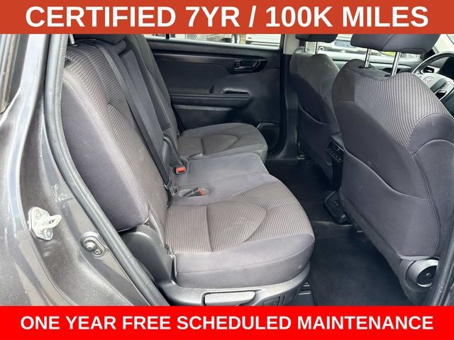 2023 Toyota Highlander LE
