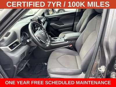 2023 Toyota Highlander LE