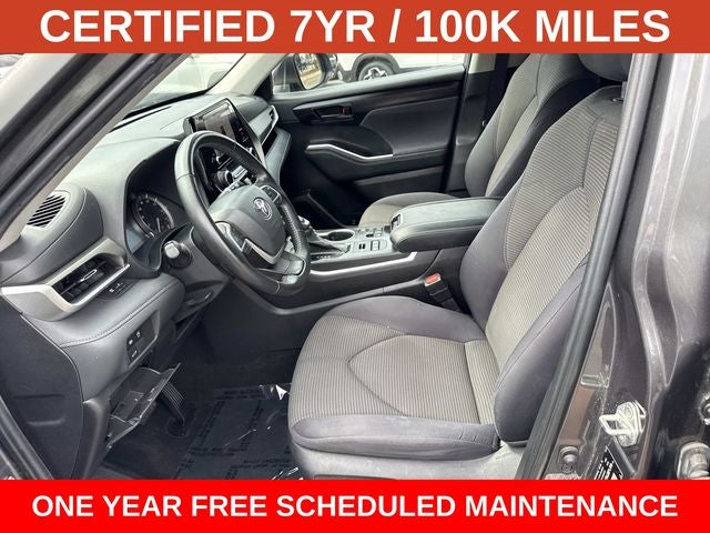 2023 Toyota Highlander LE