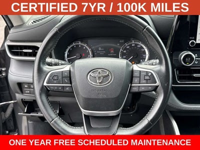 2023 Toyota Highlander LE