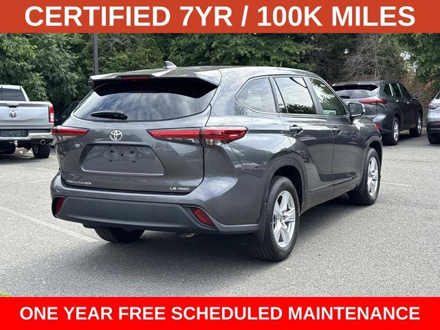 2023 Toyota Highlander LE