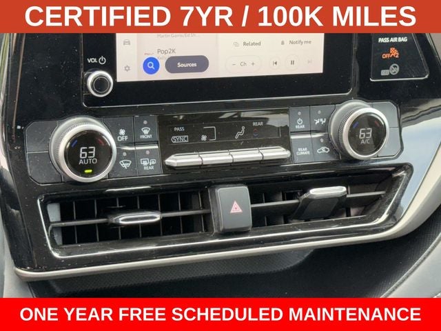 2023 Toyota Highlander LE