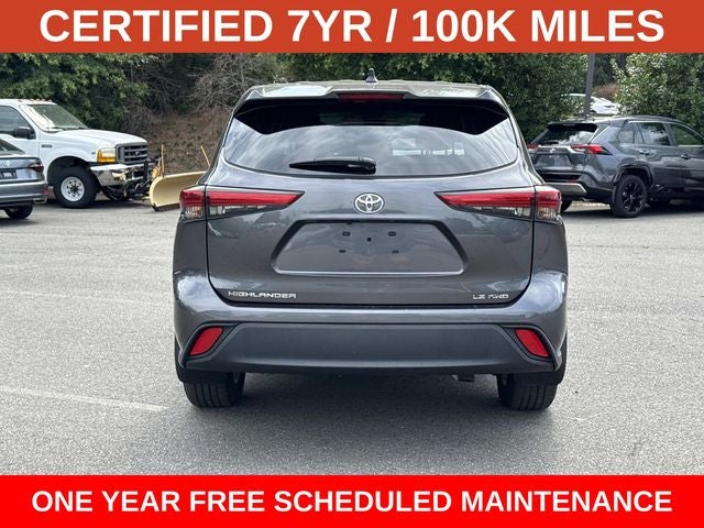 2023 Toyota Highlander LE