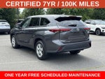 2023 Toyota Highlander LE