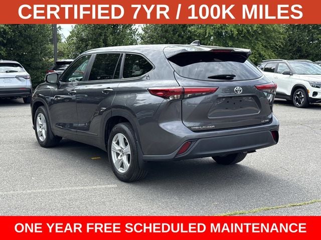 2023 Toyota Highlander LE