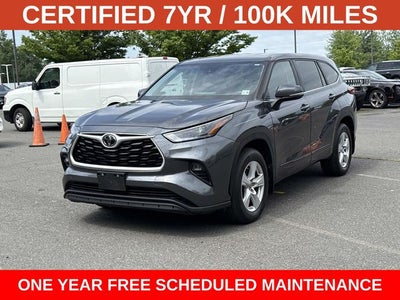 2023 Toyota Highlander LE