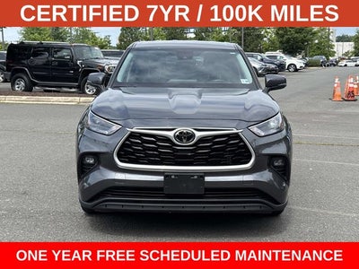 2023 Toyota Highlander LE