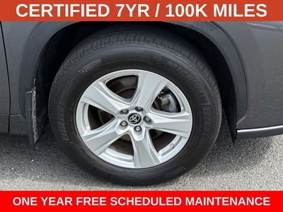 2023 Toyota Highlander LE