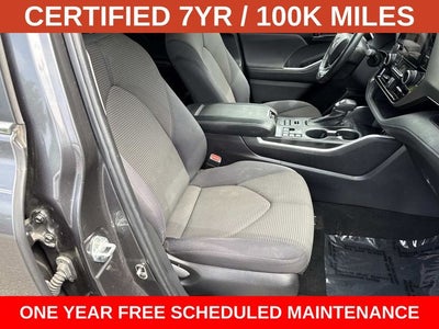 2023 Toyota Highlander LE