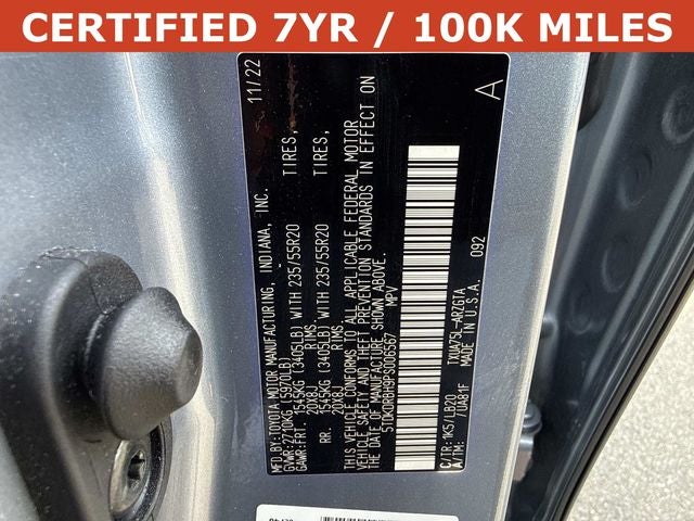 2023 Toyota Highlander Limited