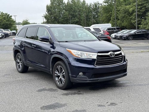 2016 Toyota Highlander XLE V6