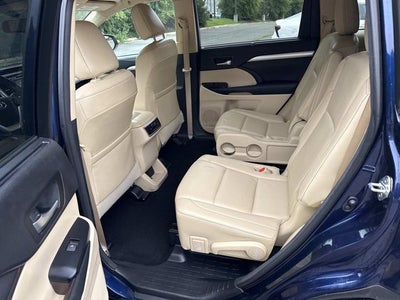 2016 Toyota Highlander XLE V6