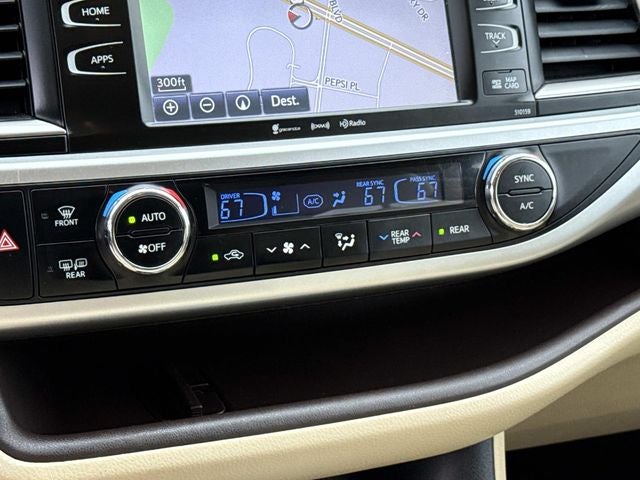 2016 Toyota Highlander XLE V6