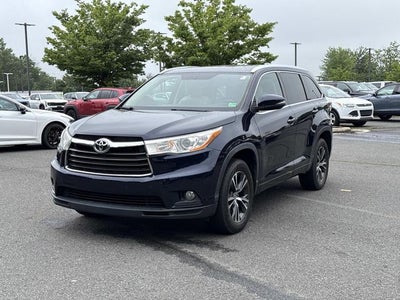 2016 Toyota Highlander XLE V6