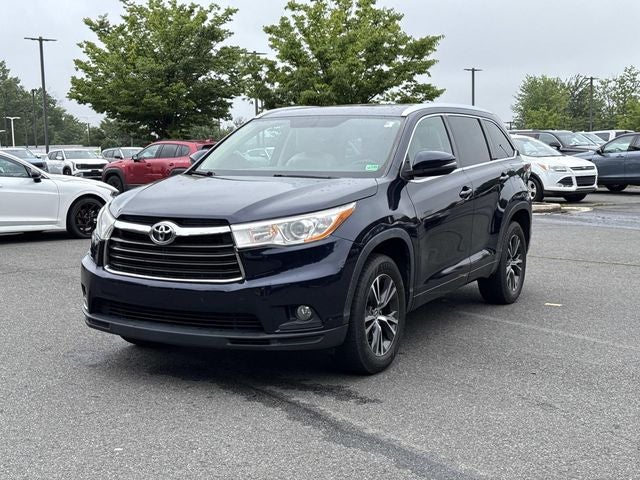 2016 Toyota Highlander XLE V6
