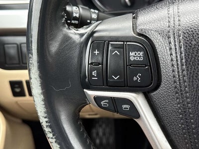2016 Toyota Highlander XLE V6