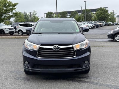 2016 Toyota Highlander XLE V6