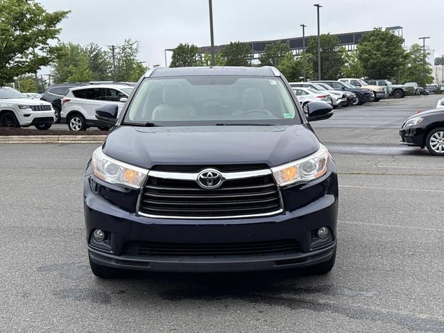 2016 Toyota Highlander XLE V6