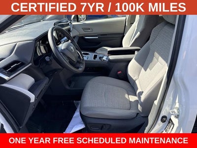 2024 Toyota Sienna LE 8 Passenger