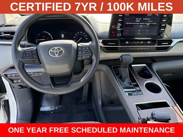 2024 Toyota Sienna LE 8 Passenger