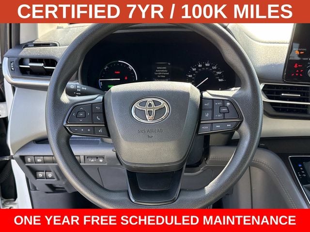 2024 Toyota Sienna LE 8 Passenger
