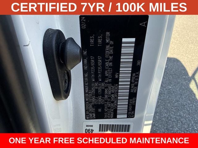 2024 Toyota Sienna LE 8 Passenger