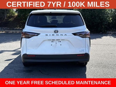 2024 Toyota Sienna LE 8 Passenger