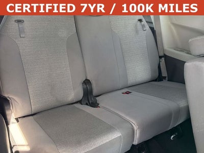2024 Toyota Sienna LE 8 Passenger