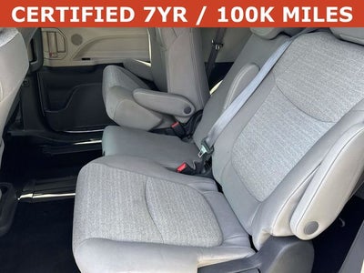 2024 Toyota Sienna LE 8 Passenger