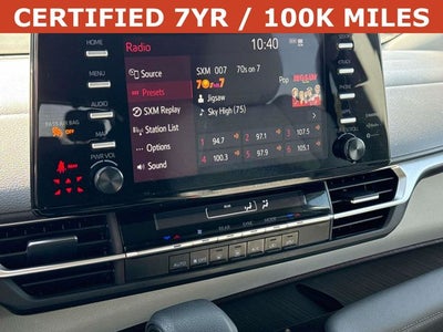 2024 Toyota Sienna LE 8 Passenger