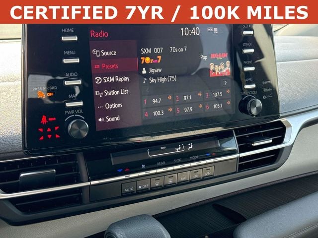 2024 Toyota Sienna LE 8 Passenger