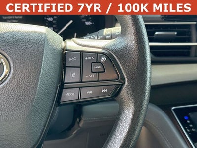 2024 Toyota Sienna LE 8 Passenger