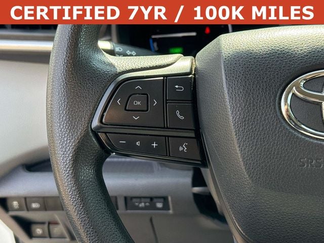 2024 Toyota Sienna LE 8 Passenger