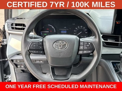 2025 Toyota Sienna LE 8 Passenger