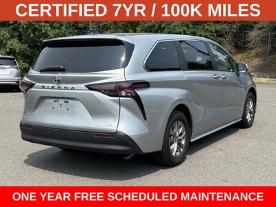 2025 Toyota Sienna LE 8 Passenger