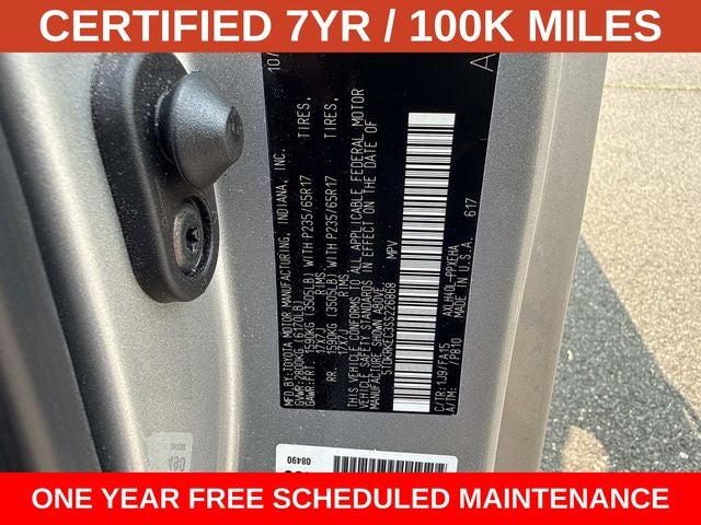 2025 Toyota Sienna LE 8 Passenger